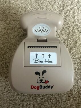 Amazon DogBuddy Beige Waste Bag Dispenser